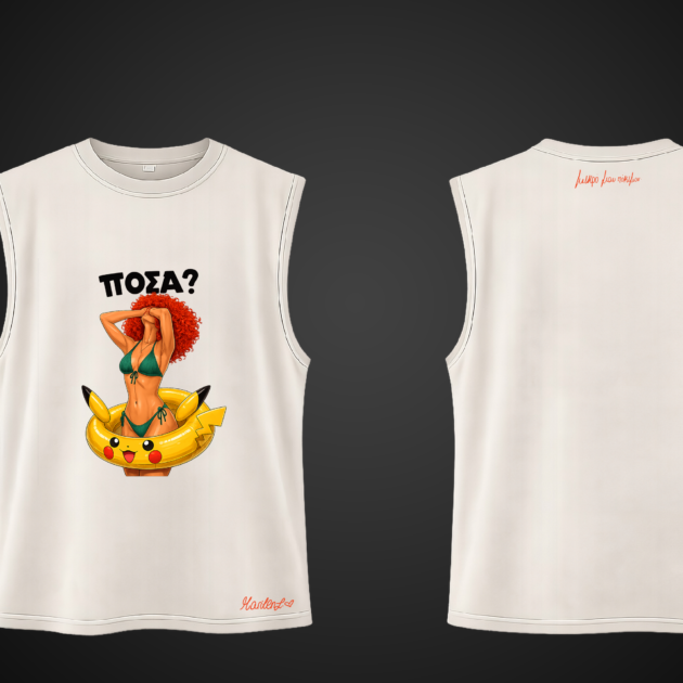 SUMMER T-SHIRT μικρό μου Πόκεμον